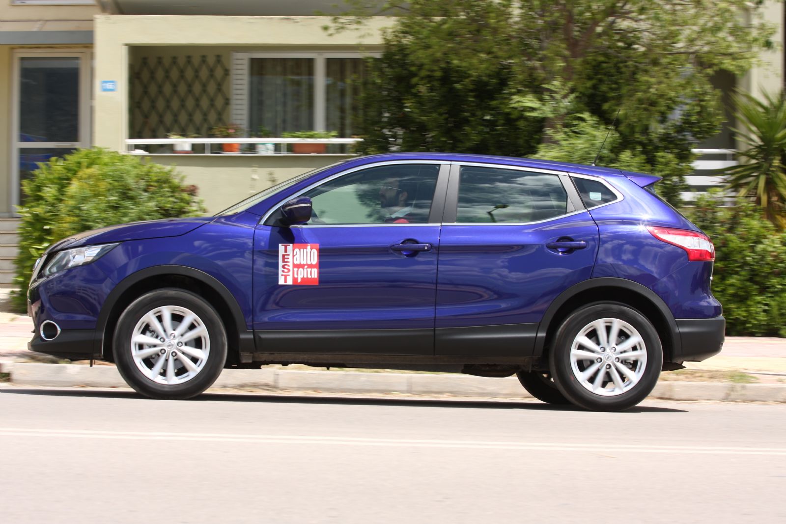 Με ταχύτητα 143 χλμ/ώρα το Nissan Qashqai 1,5 dCi καταναλώνει 6 λτ./100 χλμ.
